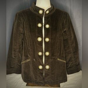 Stylish Dark Brown Utility Jacket